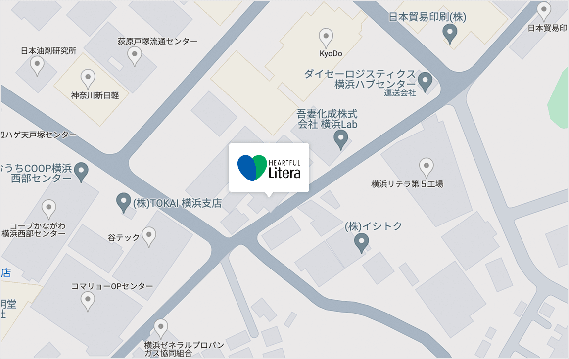 ハートフルMAP