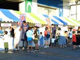 納涼祭を行いました